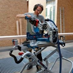 Bosch Professional GCM 18V-305 GDC Akülü Gönye Kesme Makinesi (SOLO)