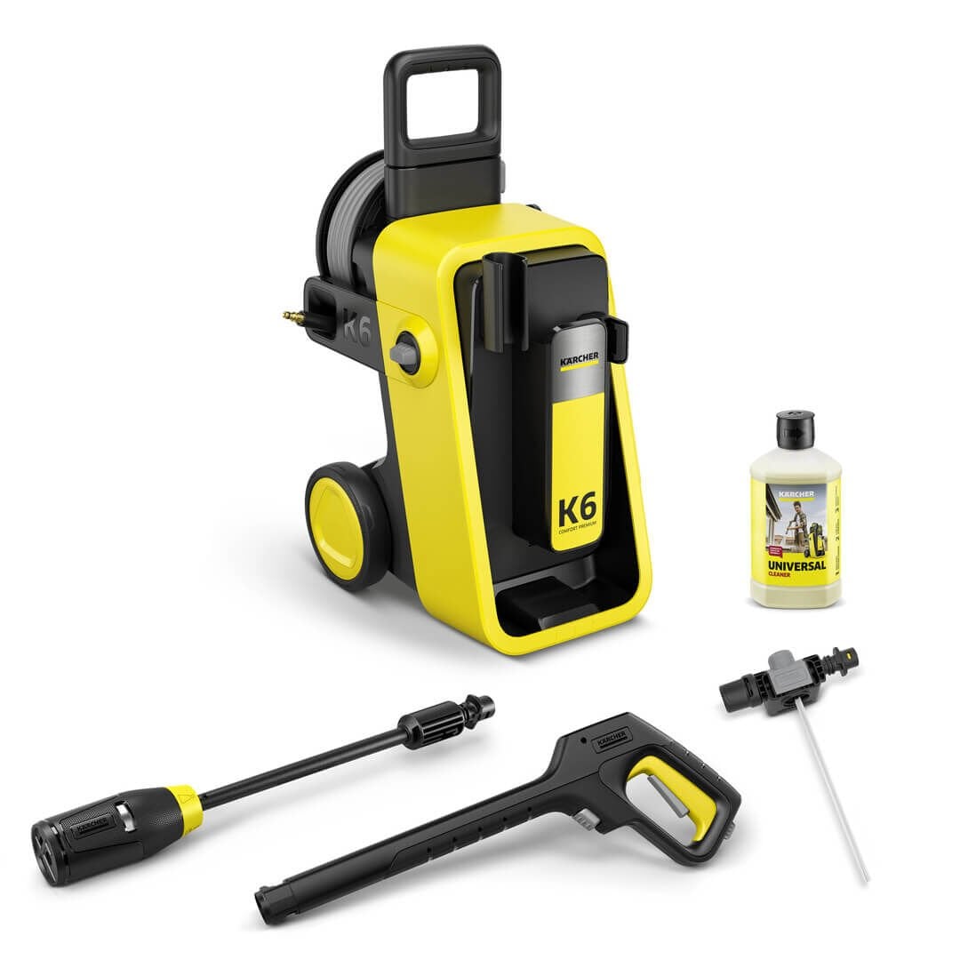 Karcher K 6 Comfort Premium EU Köpük başlıklı Basınçlı Yıkama Makinesi