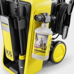 Karcher K 6 Comfort Premium EU Köpük başlıklı Basınçlı Yıkama Makinesi