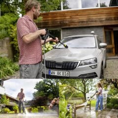 Karcher K 6 Comfort Premium EU Köpük başlıklı Basınçlı Yıkama Makinesi