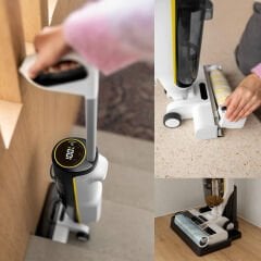 Karcher FCV 4 Islak Kuru Vakumlu Dikey Paspas Süpürge