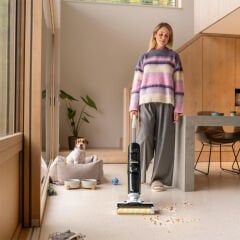 Karcher FCV 4 Islak Kuru Vakumlu Dikey Paspas Süpürge