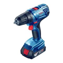 Bosch Professional GSR 180-Lİ + GDX 180-Lİ 18V 2.0AH Delme Vidalama Somun sıkma  Seti