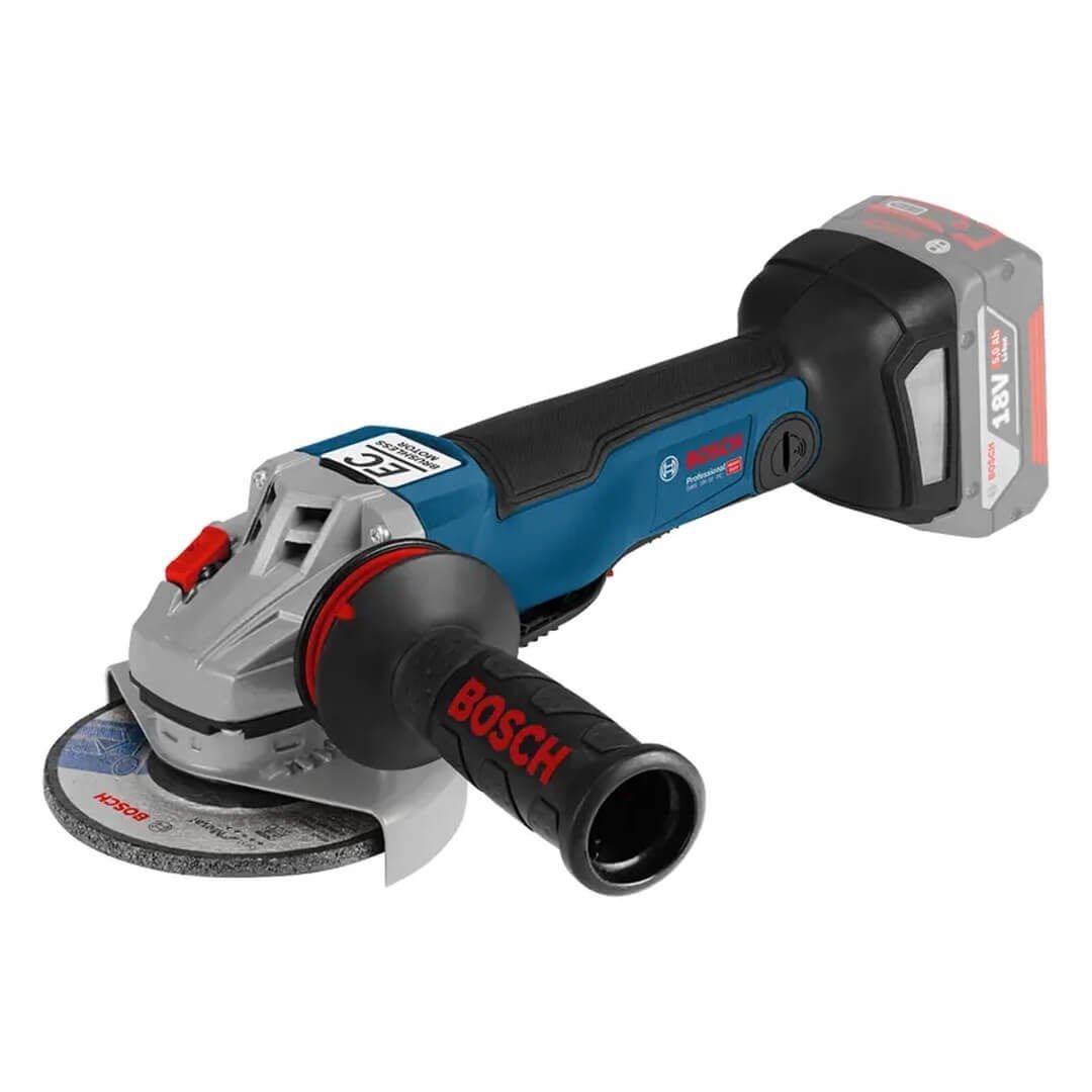 Bosch Professional GWS 18V-10 Taşlama Makine (SOLO)