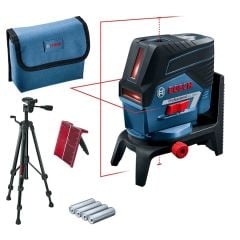 Bosch Professional GCL 2-50 C +RM2 + BT150  Lazer Hizalama Cihazı