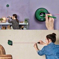 Bosch Atino Çizgi lazeri Ve Entegre Şerit Metre