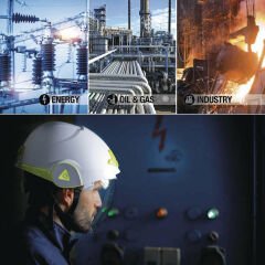 DeltaPlus ONYX Isıya ve Elektriğe Dayanıklı Güvenlik Kaskı
