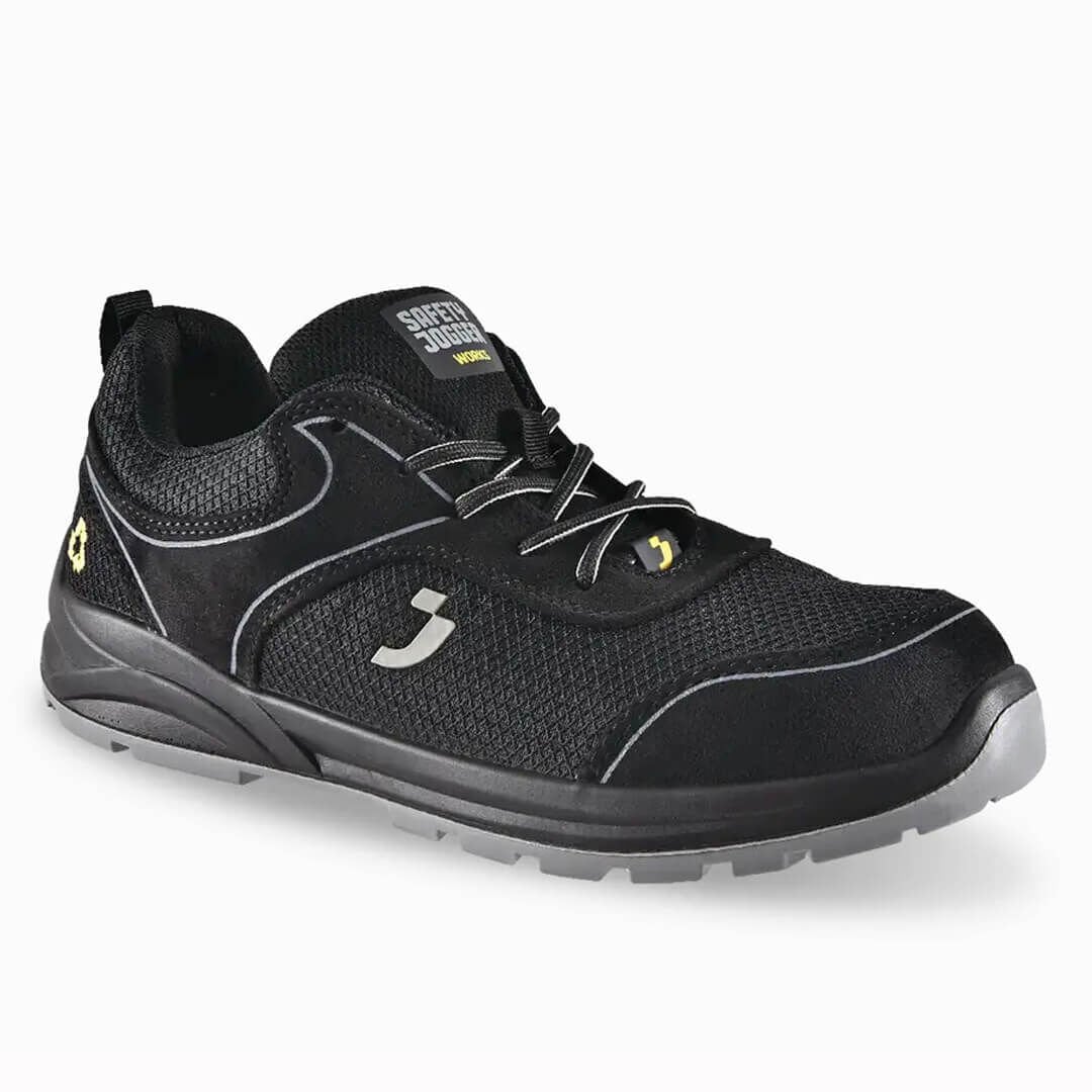 Safety Jogger ECOCADOR BLACK S1P SR ESD FO İş Güvenlik Ayakkabısı
