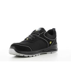 Safety Jogger ECOCADOR BLACK S1P SR ESD FO İş Güvenlik Ayakkabısı