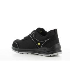 Safety Jogger ECOCADOR BLACK S1P SR ESD FO İş Güvenlik Ayakkabısı