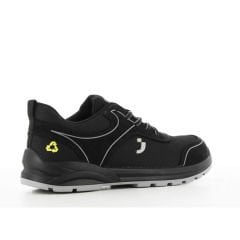 Safety Jogger ECOCADOR BLACK S1P SR ESD FO İş Güvenlik Ayakkabısı