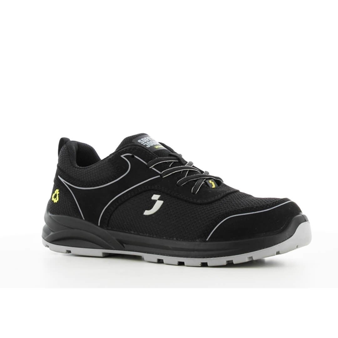 Safety Jogger ECOCADOR BLACK S1P SR ESD FO İş Güvenlik Ayakkabısı