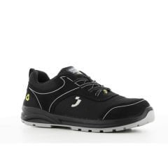 Safety Jogger ECOCADOR BLACK S1P SR ESD FO İş Güvenlik Ayakkabısı