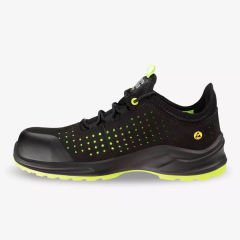 Safety Jogger MODULO BLACK S1 PS SRC SR ESD FO İş Güvenlik Ayakkabısı