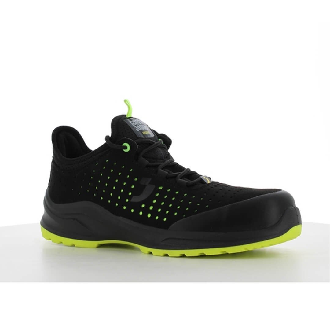 Safety Jogger MODULO BLACK S1 PS SRC SR ESD FO İş Güvenlik Ayakkabısı