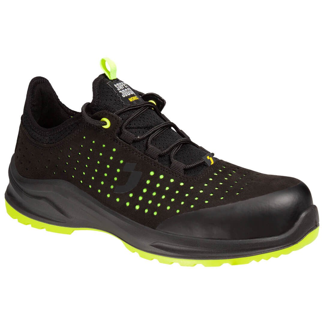 Safety Jogger MODULO BLACK S1 PS SRC SR ESD FO İş Güvenlik Ayakkabısı