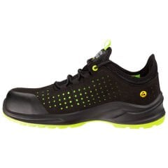 Safety Jogger MODULO BLACK S1 PS SRC SR ESD FO İş Güvenlik Ayakkabısı