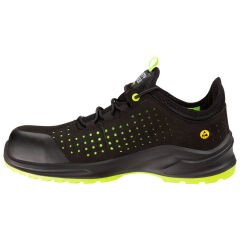 Safety Jogger MODULO BLACK S1 PS SRC SR ESD FO İş Güvenlik Ayakkabısı