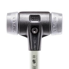 Halder SİMPLEX Yumuşak Metal Değiştirilebilir Kafalı Fiber Saplı Çekiç