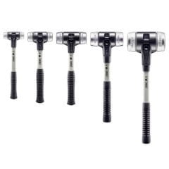 Halder SİMPLEX Yumuşak Metal Değiştirilebilir Kafalı Fiber Saplı Çekiç
