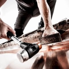 Halder SİMPLEX Yumuşak Metal Değiştirilebilir Kafalı Fiber Saplı Çekiç