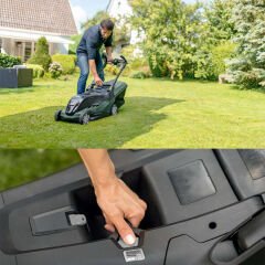 Bosch Advanced Rotak 36-650 4.0AH Akülü Çim Biçme Makinesi