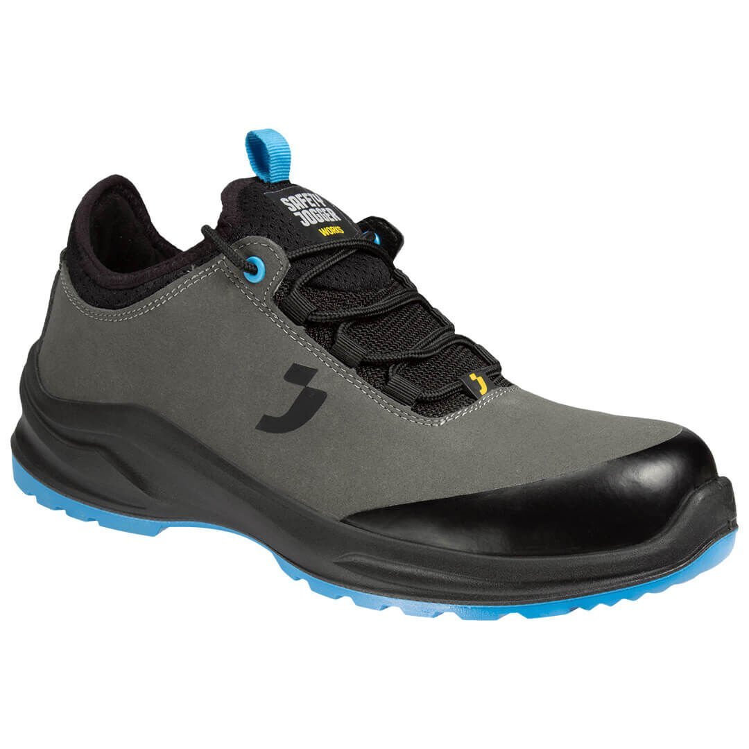 Safety Jogger MODULO GREY S3 PS SRC SR ESD FO İş Güvenlik Ayakkabısı