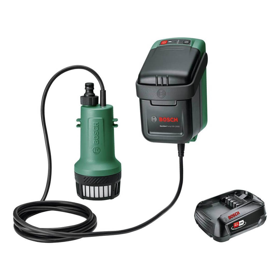 Bosch Gardenpump 18 2.5AH Akülü Sulama Pompası