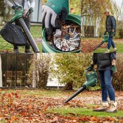 Bosch Universal Garden Tidy 3000 Yaprak Toplama Makinesi