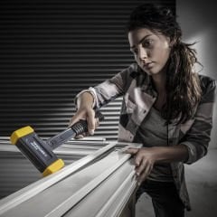 Halder SECURAL Plus PU Değiştirilebilir Kafalı Geri Tepmesiz Kırılmaya Dayanıklı Çekiç