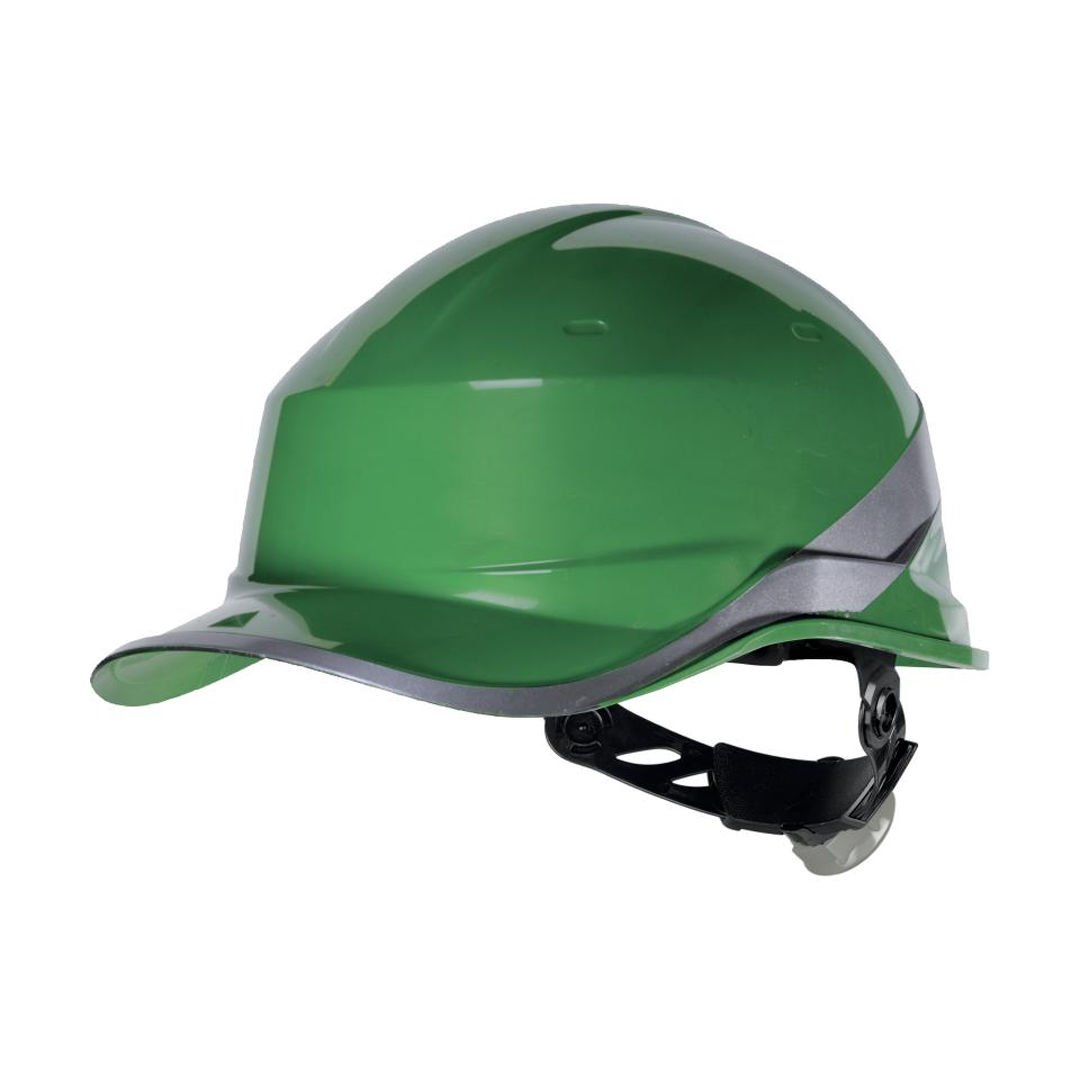 DeltaPlus DİAMOND V Yüksek Görünümlü Ayarlanabilir Baret Yeşil