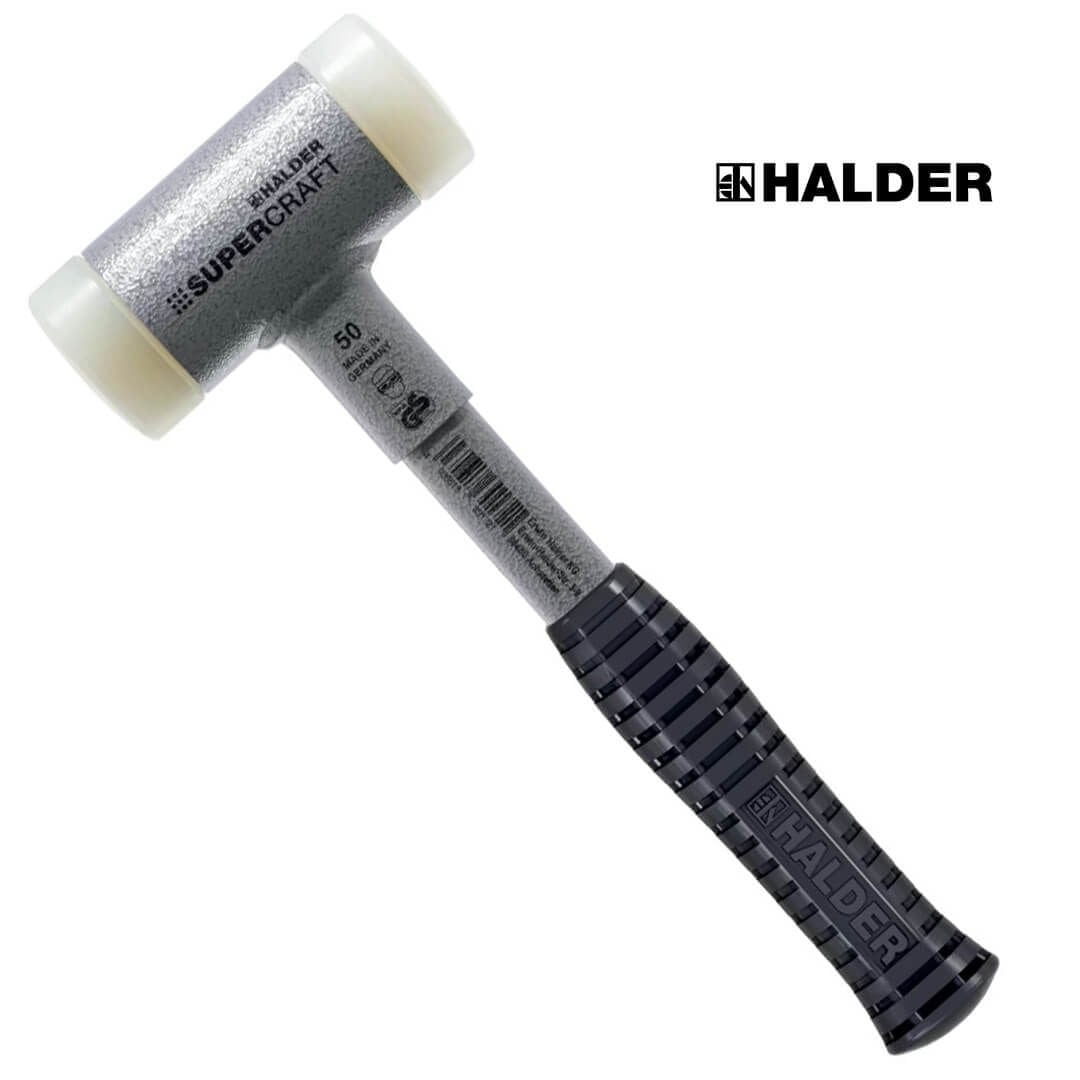 Halder SUPERCRAFT Çelik Saplı Değiştirilebilir Poliüretan Kafa Çekiç