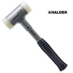 Halder SUPERCRAFT Çelik Saplı Değiştirilebilir Poliüretan Kafa Çekiç
