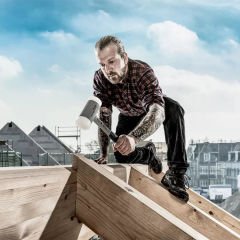 Halder SUPERCRAFT Çelik Saplı Değiştirilebilir Poliüretan Kafa Çekiç