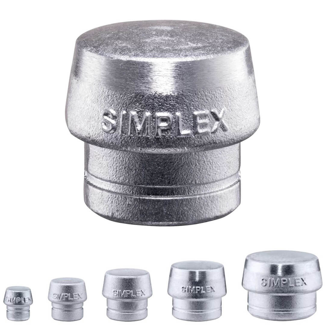 Halder SİMPLEX Değiştirilebilir Gümüş Yedek Başlık