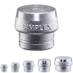 Halder SİMPLEX Değiştirilebilir Gümüş Yedek Başlık