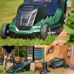Bosch AdvancedRotak 650 Çim Biçme Makinesi