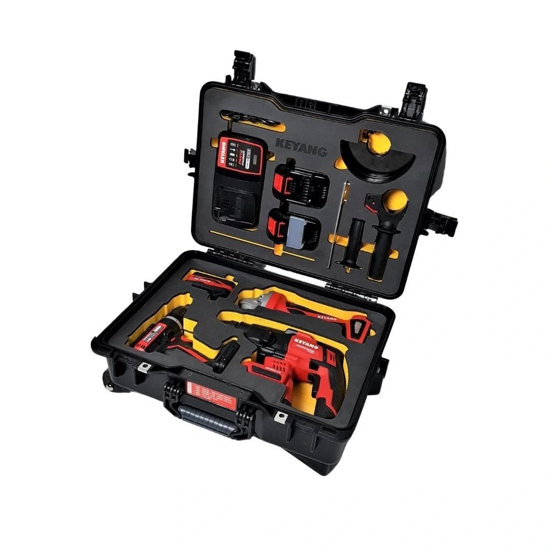 Keyang 5.0AH Çantalı Profesyonel Multi Makine Seti -1