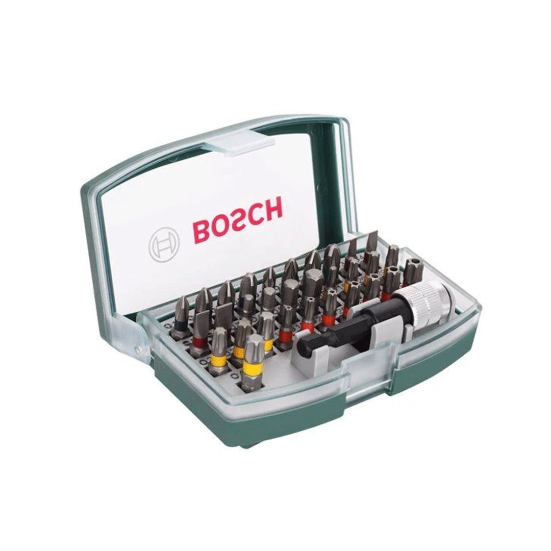 Bosch DİY-P 32 Renk Kodlu Vidalama Ucu Seti