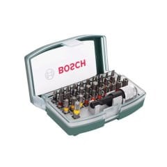 Bosch DİY-P 32 Renk Kodlu Vidalama Ucu Seti