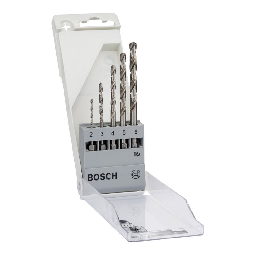 Bosch 5 parçalı HSS-G Metal Delme Ucu Seti