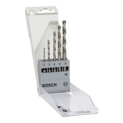Bosch 5 parçalı HSS-G Metal Delme Ucu Seti