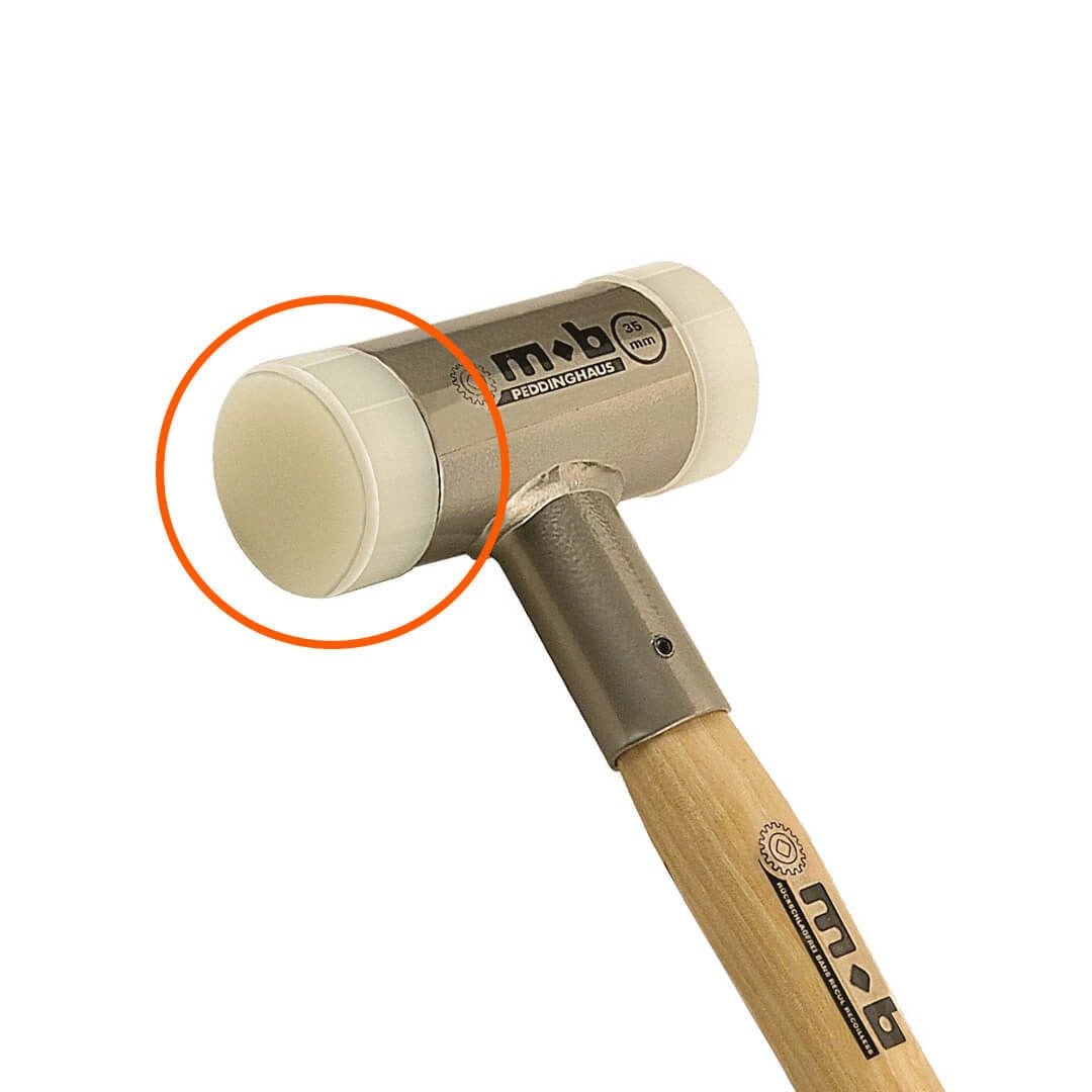 Peddinhaus Değiştirilebilir Geri Tepmesiz Yumuşak Yedek Kafa