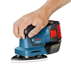 Bosch Professional GSS 18 V-10 5.0AH Akülü Titreşimli Eksantrik Zımpara  Makinesi