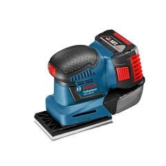 Bosch Professional GSS 18 V-10 5.0AH Akülü Titreşimli Eksantrik Zımpara  Makinesi