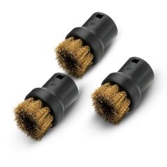 Karcher Pirinç Kıllı Tel Fırça Seti 3'Lü