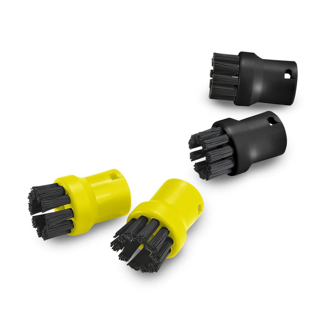 Karcher Buharlı Temizleme Makinesi Yedek Fırça Seti 4'Lü