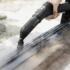 Karcher Buharlı Temizleme Makinesi Yedek Fırça Seti 4'Lü