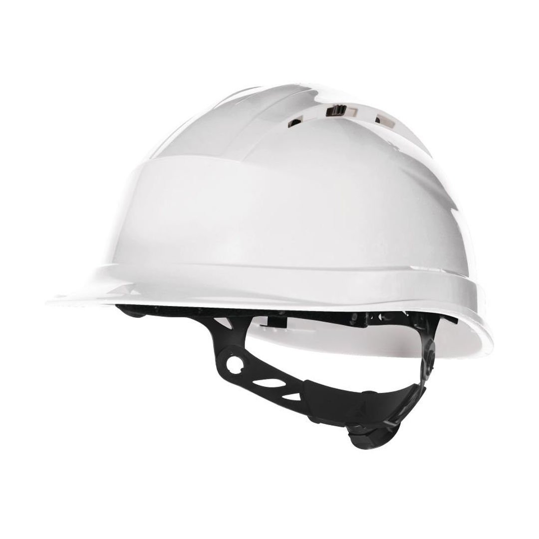 DeltaPlus QUARTZ UP IV Ayarlanabilir Baret Beyaz