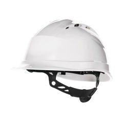 DeltaPlus QUARTZ UP IV Ayarlanabilir Baret Beyaz